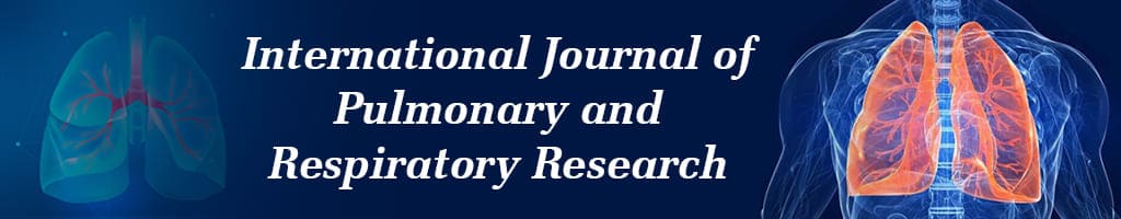 International Journal of Pulmonary and Respiratory Research