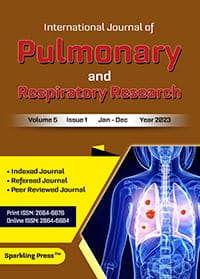 International Journal of Pulmonary and Respiratory Research Cover Page